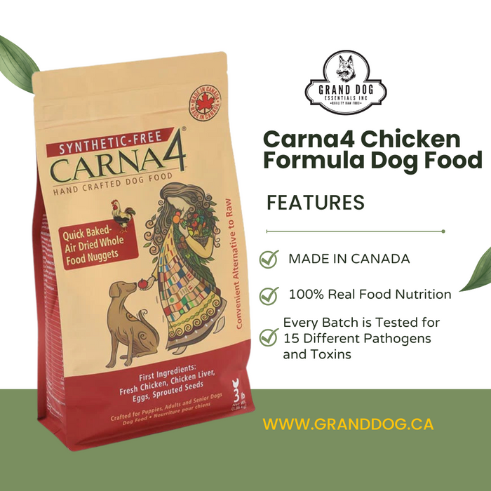 Carna4 Chicken Dog Food