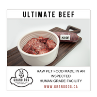 CK9 Ultimate Beef (Includes Tripe) 40 lb Box