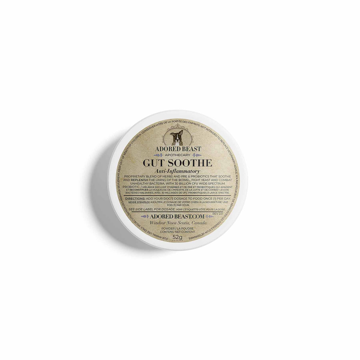 Adored Beast Gut Soothe