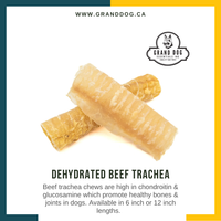 Dehydrated Beef Trachea for Dogs sold by Grand Dog Essentials from The Complete K9