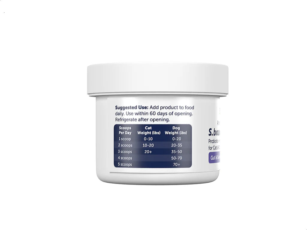 Animal Biome - S. boulardii + FOS Powder