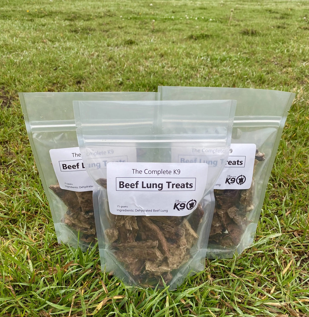 CK9 Beef Lung Treats