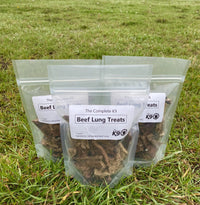 CK9 Beef Lung Treats