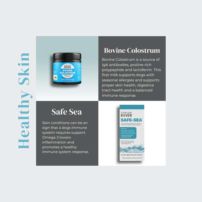 4LR BUNDLE: Healthy Skin for Dogs