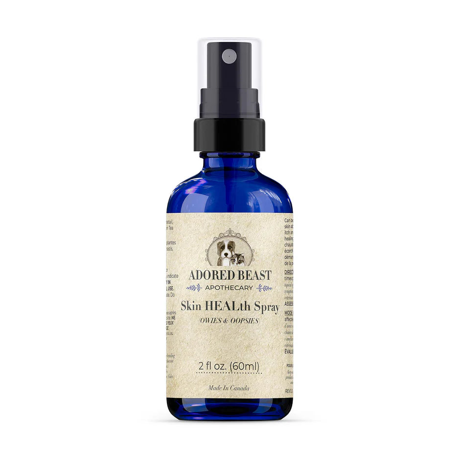 Adored Beast Skin HEALth Spray - Topical Cuts, Scrapes, & Sores (formerly Owies & Oopsies)