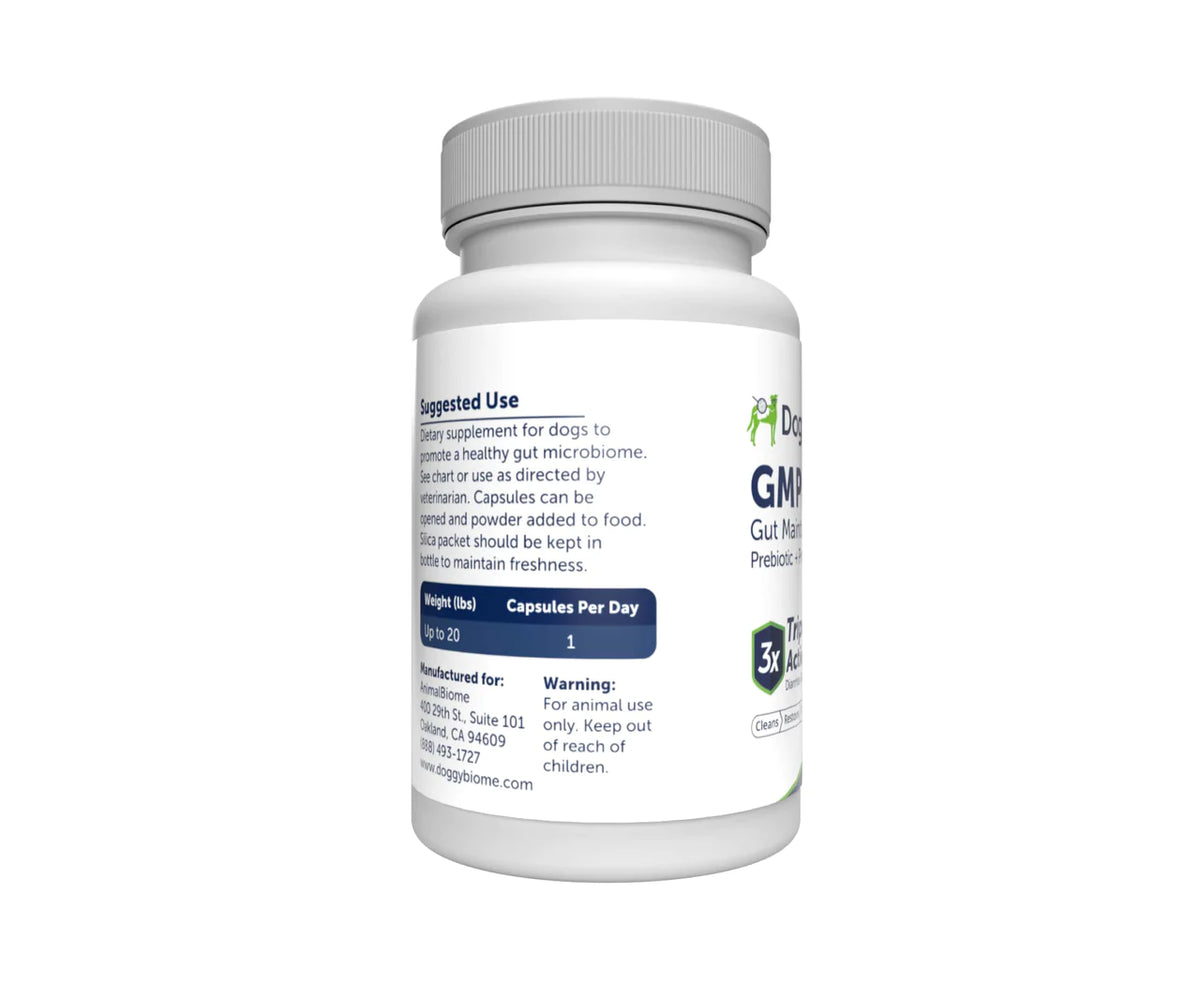 Animal Biome - Doggy Biome GMP with FOS