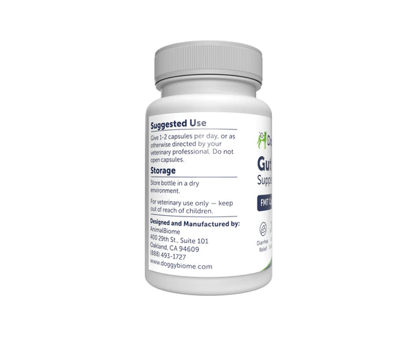 Animal Biome - Doggy Biome Gut Restore: Standard Diet Fed Dogs