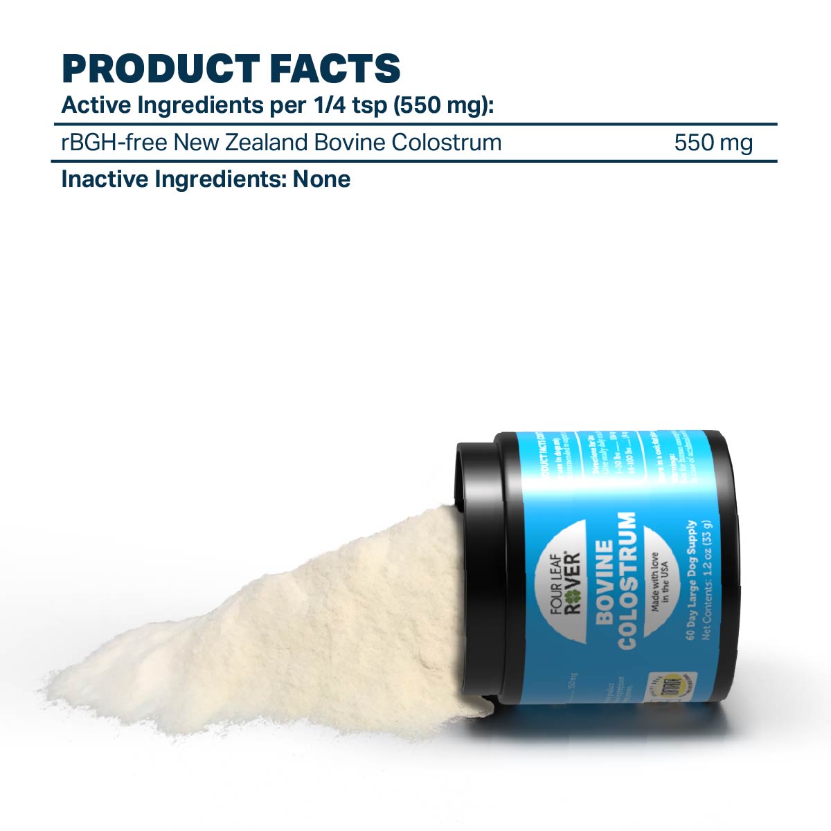 4LR Bovine Colostrum