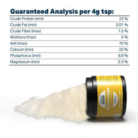 4LR Better Bones - Dried Bone For Homemade Diets