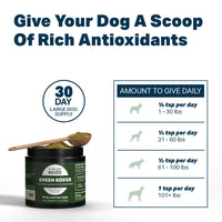 4LR Green Rover - Organic Greens for Happy Dogs