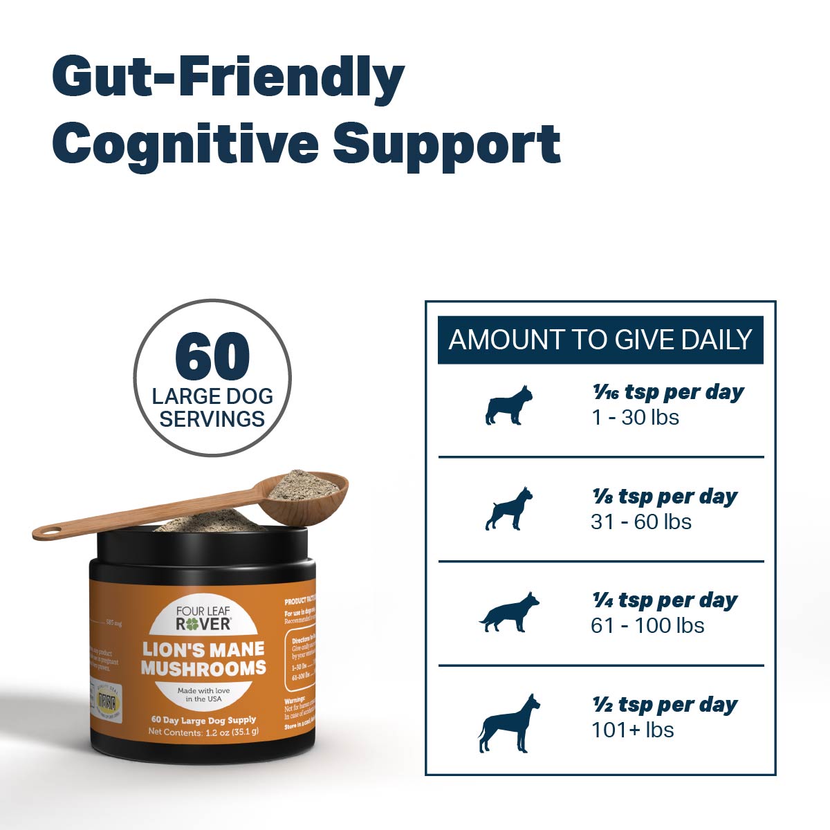 4LR BUNDLE: Senior Support for Dogs