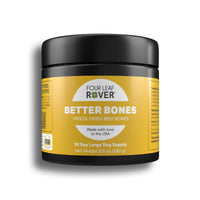 4LR Better Bones - Dried Bone For Homemade Diets