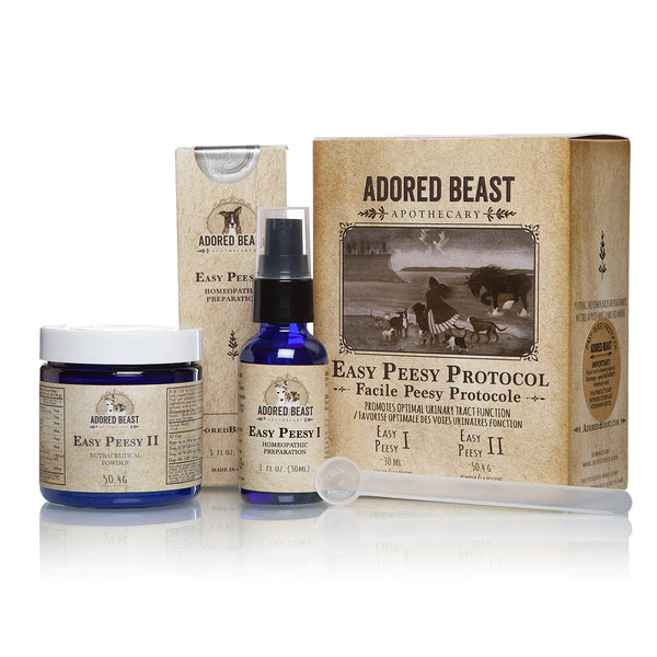 Adored Beast Easy Peesy Protocol - Promote Urinary Tract Function