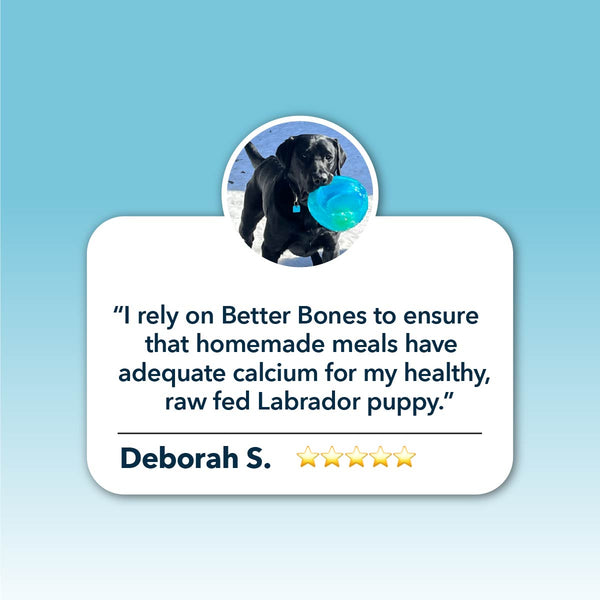 4LR Better Bones - Dried Bone For Homemade Diets