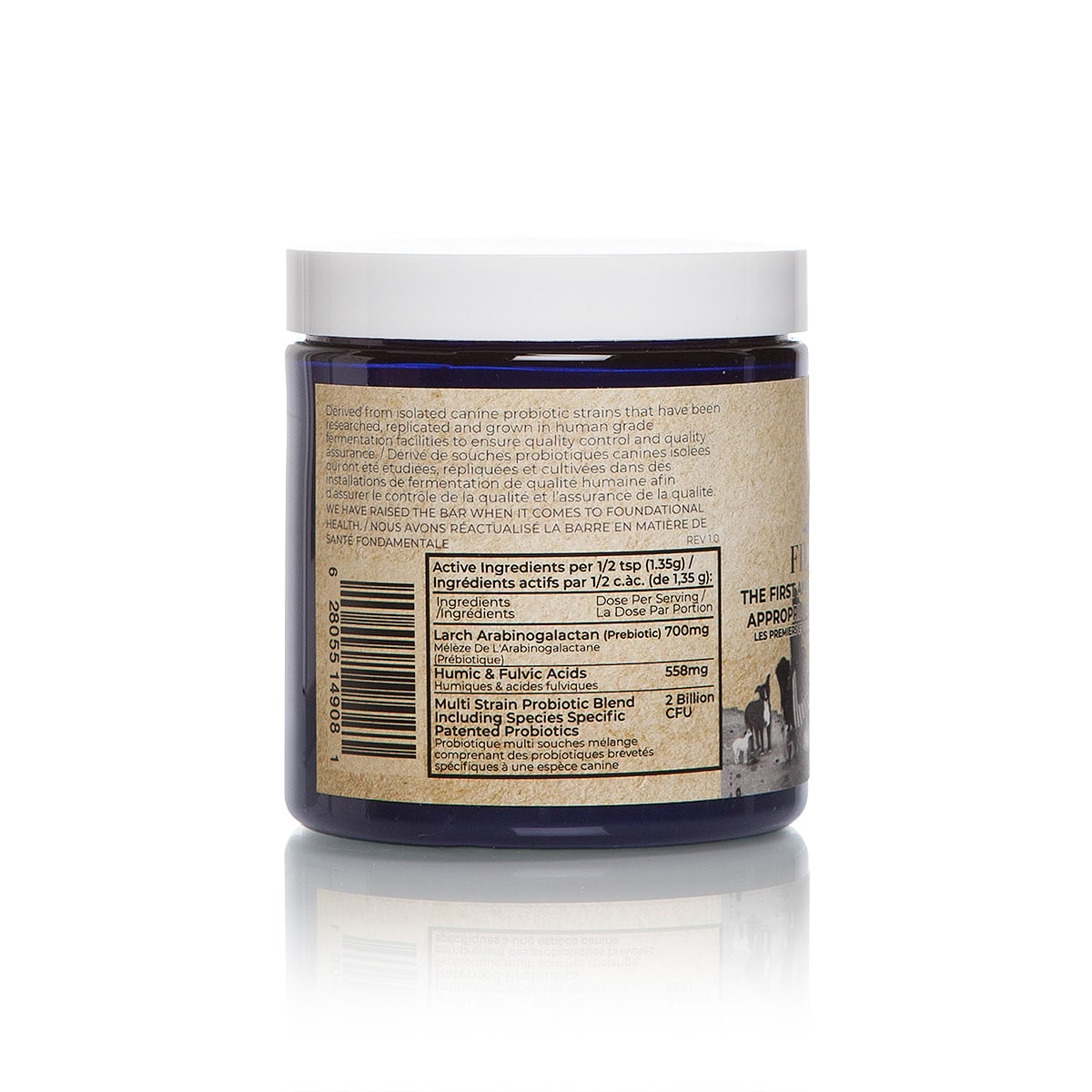 Adored Beast Fido's Flora Probiotics for Dogs 80g