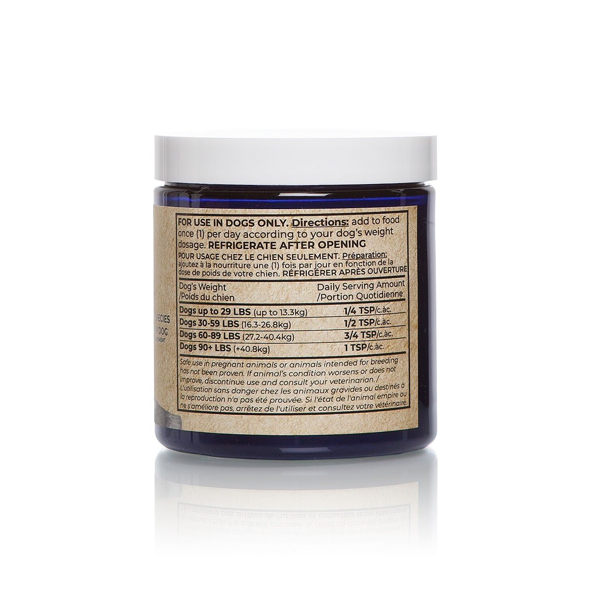 Adored Beast Fido's Flora Probiotics for Dogs 80g