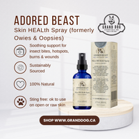 Adored Beast Skin HEALth Spray - Topical Cuts, Scrapes, & Sores (formerly Owies & Oopsies)