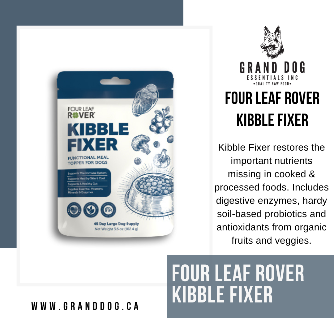 4LR Kibble Fixer - Functional Meal Topper for Dogs
