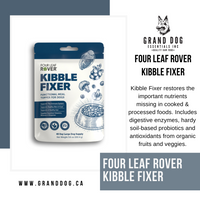 4LR Kibble Fixer - Functional Meal Topper for Dogs