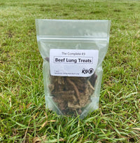 CK9 Beef Lung Treats