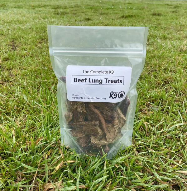 CK9 Beef Lung Treats