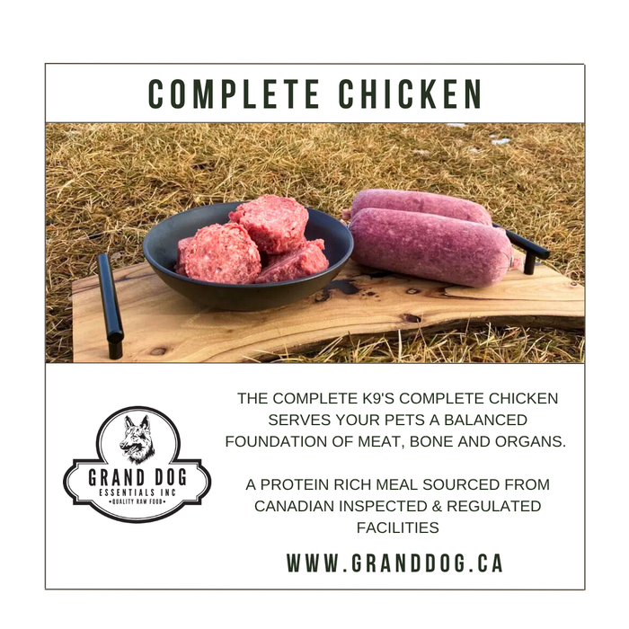 CK9 Complete Chicken