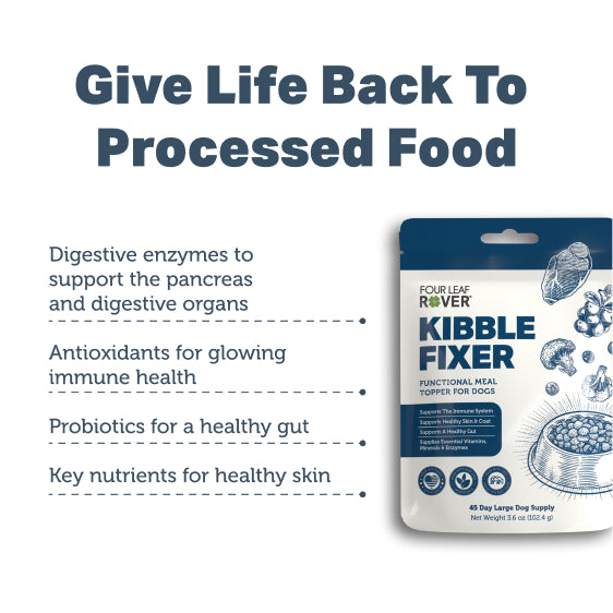 4LR Kibble Fixer - Functional Meal Topper for Dogs