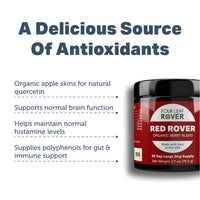 4LR Red Rover - Organic Berries for Dogs