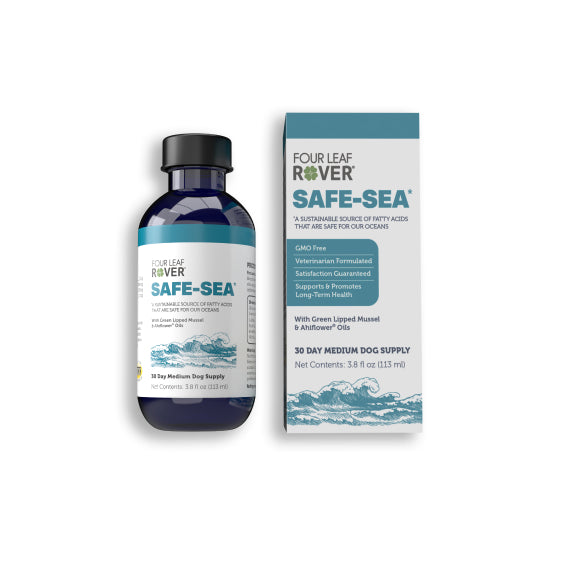 4LR Safe Sea Green Lipped Mussel Oil For Dogs
