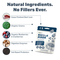 4LR Kibble Fixer - Functional Meal Topper for Dogs