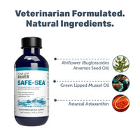 4LR Safe Sea Green Lipped Mussel Oil For Dogs
