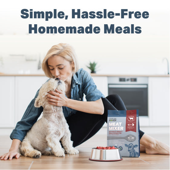 4LR Meat Mixer - Homemade Dog Food