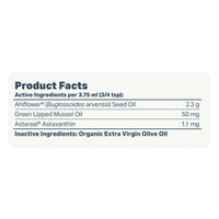 4LR Safe Sea Green Lipped Mussel Oil For Dogs