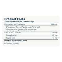 4LR Yeast Guard - Gentle Yeast Cleanse For Dogs