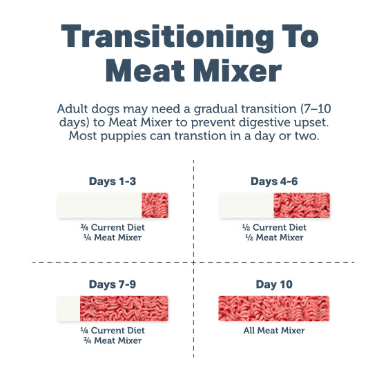 4LR Meat Mixer - Homemade Dog Food