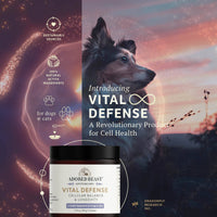 Adored Beast Vital Defense: Cellular Support for Dogs & Cats