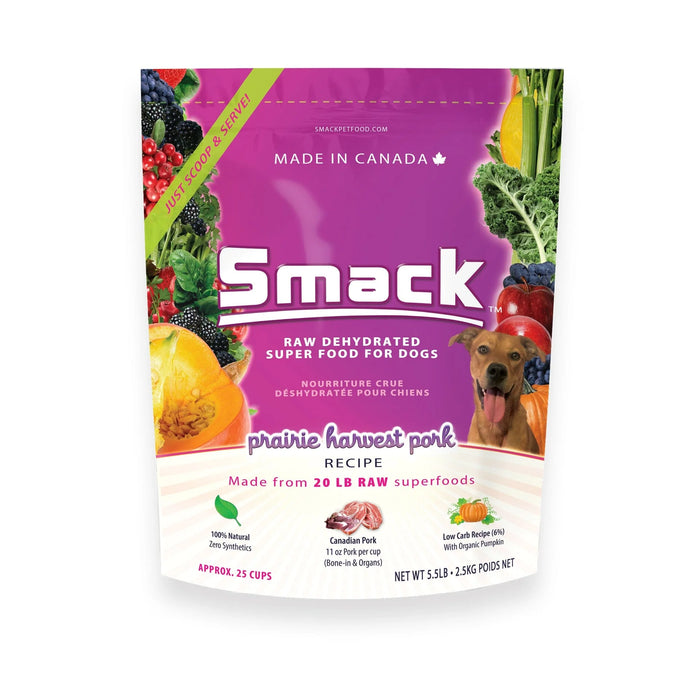 Smack: Prairie Harvest Pork Dog Food