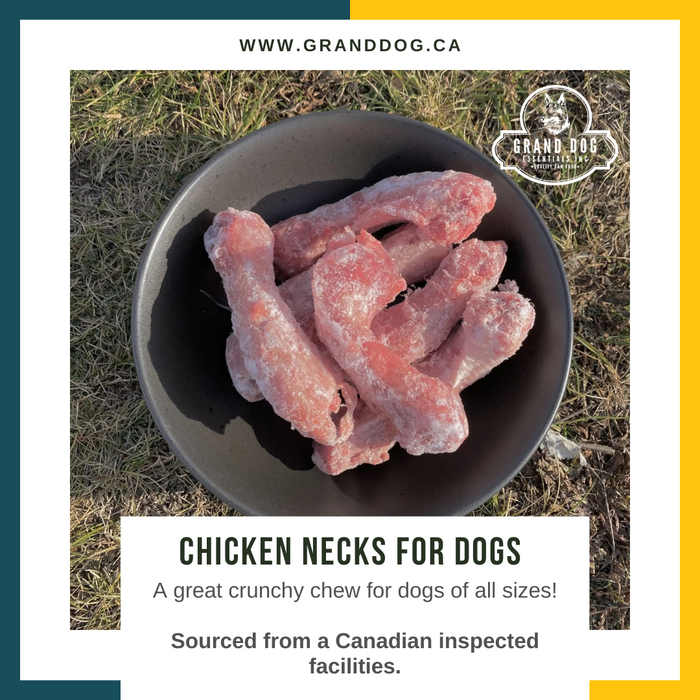 CK9 Chicken Necks for Dogs 5 lb