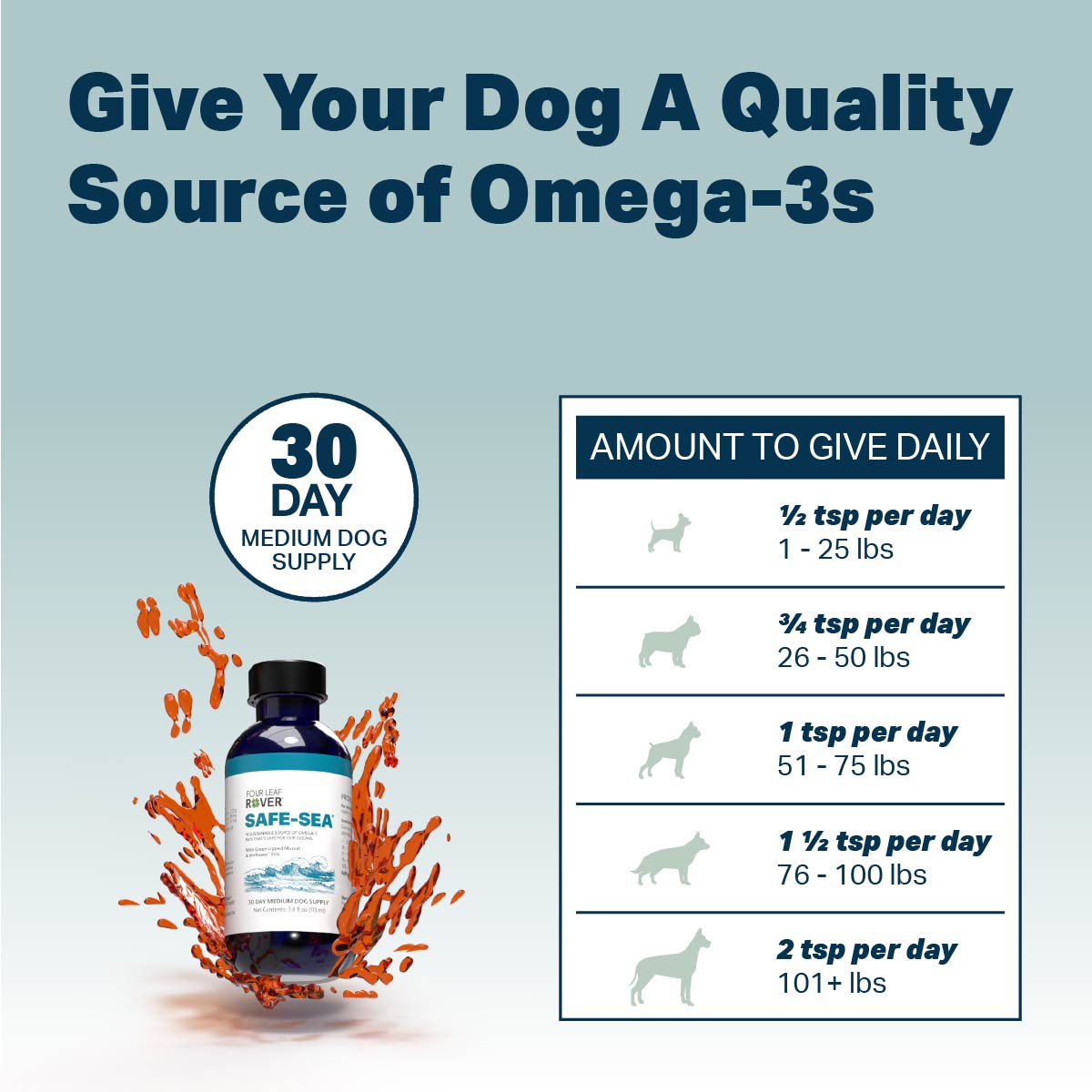 4LR BUNDLE: Joint Support for Dogs