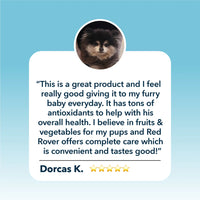 4LR Red Rover - Organic Berries for Dogs