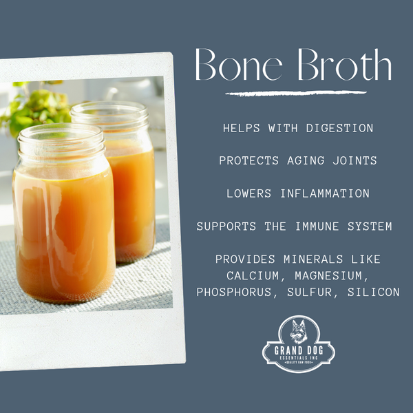 Bone broth for 2024 dogs recipe slow cooker