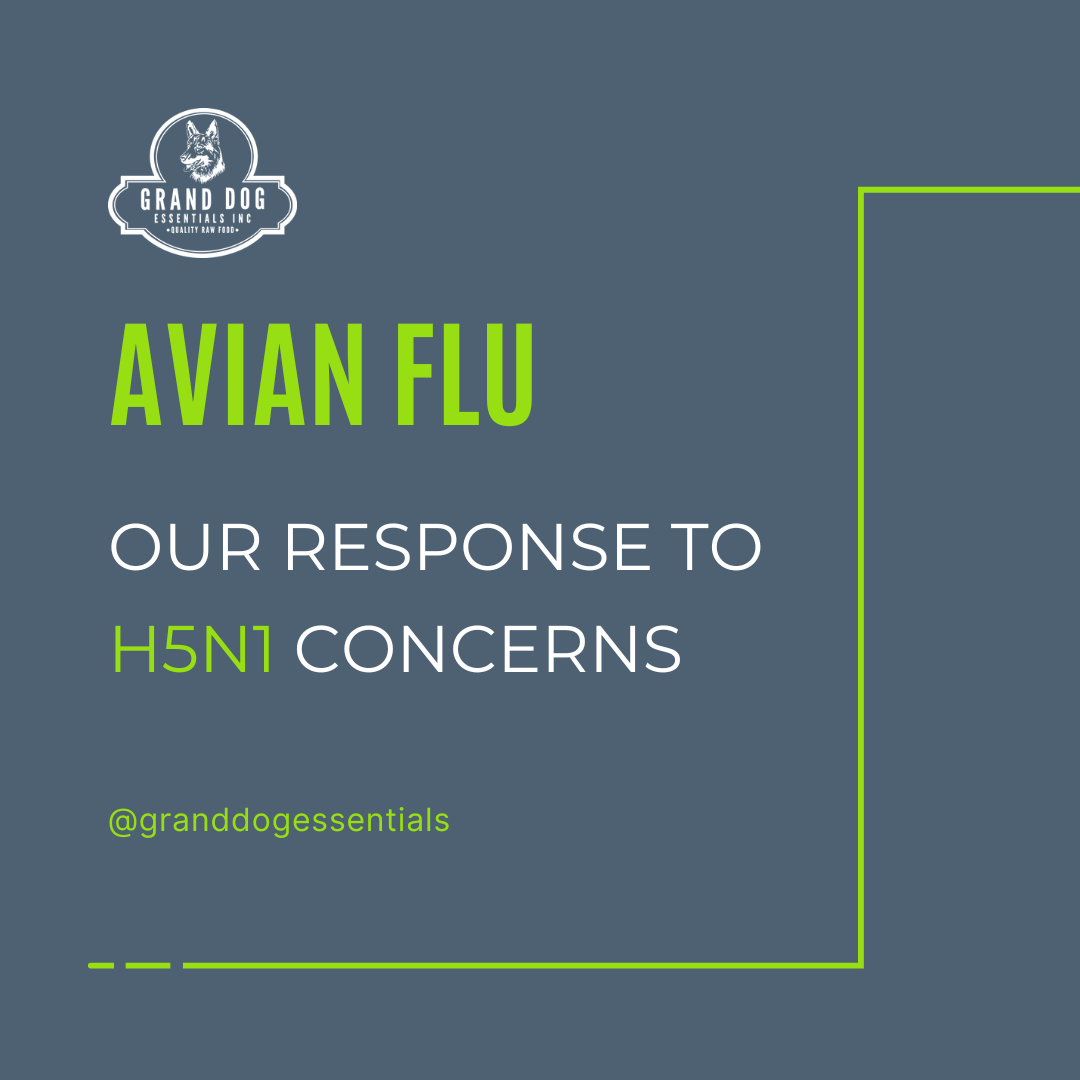 Grand Dog Essentials' Response to H5N1 Avian Flu