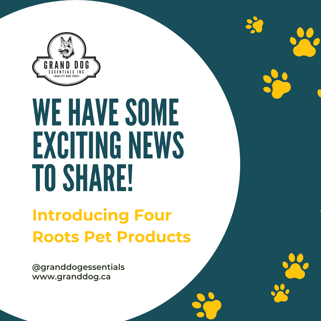 Root Pet Exciting News: Introducing Four Roots Pet Products – Grand Dog Essentials