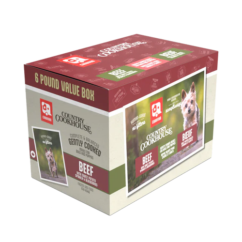 Dry or Cooked Dog Food