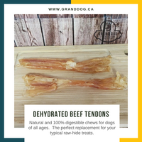CK9 Dehydrated Beef Tendon