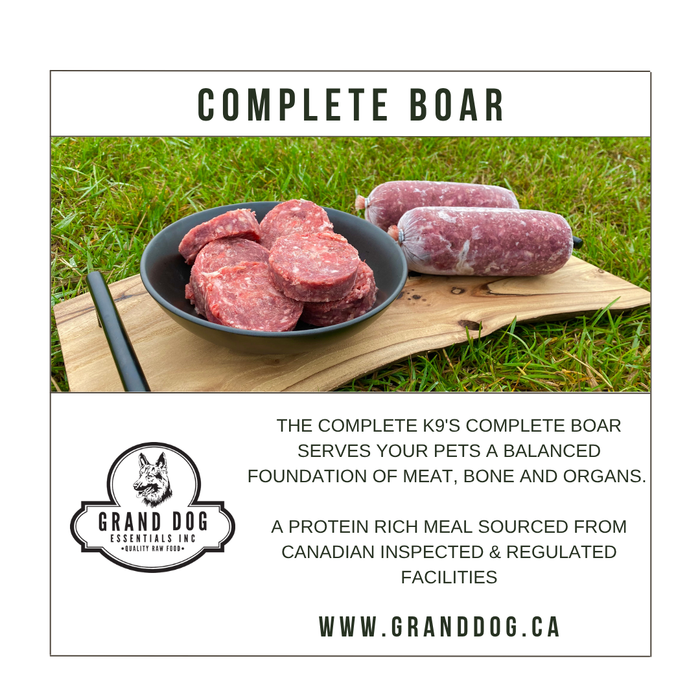 CK9 Complete Boar 40 lb Box