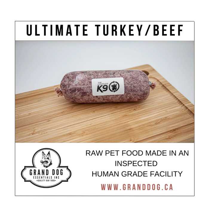 CK9 Ultimate Turkey/Beef (Includes Tripe) 40 lb Box