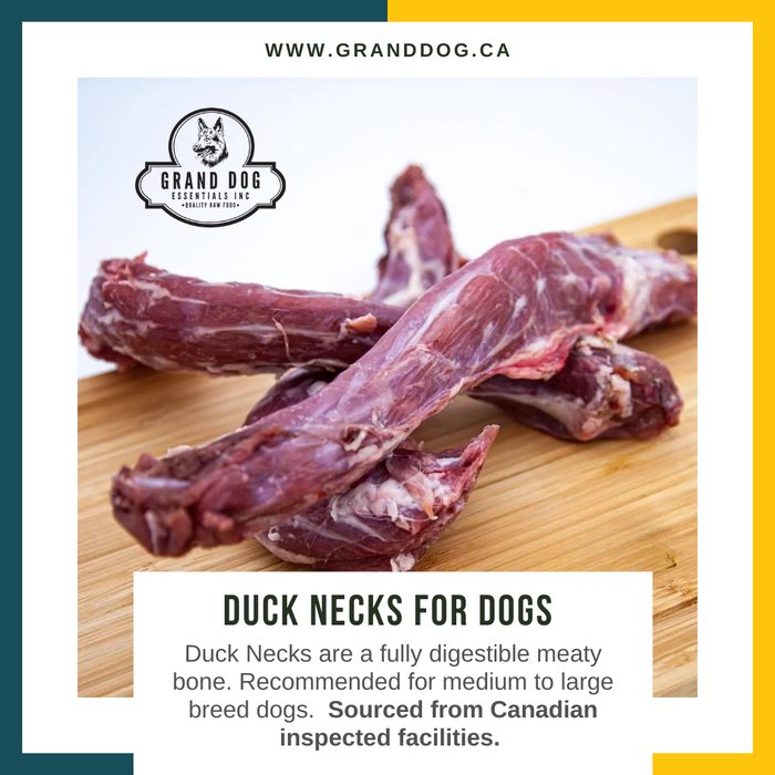CK9 Duck Necks for Dogs