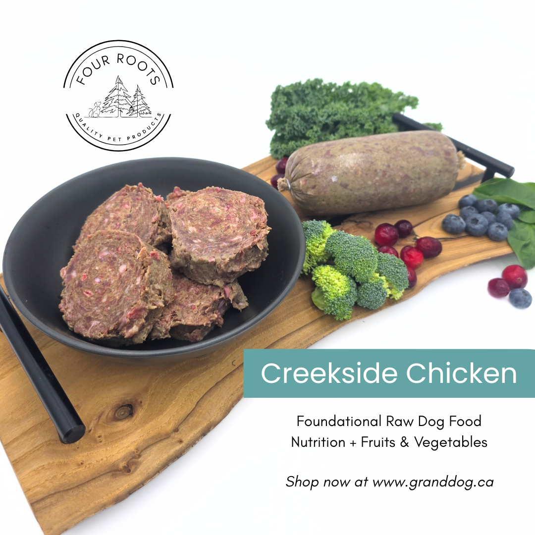 Four Roots Creekside Chicken Raw Dog Food