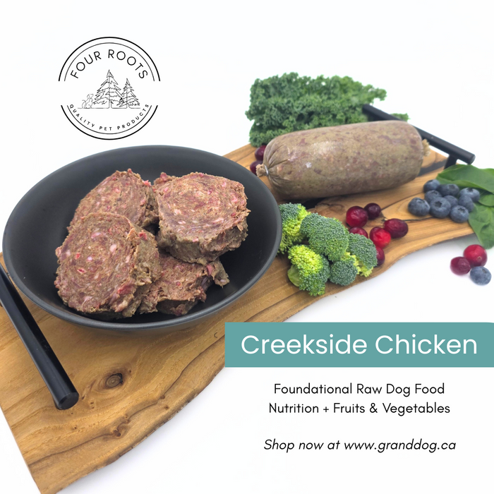 Four Roots Creekside Chicken Raw Dog Food